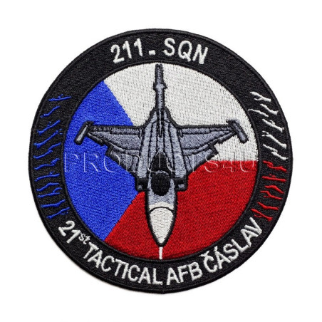 NÁŠIVKA - 211SQN - 21st TACTICAL AFB ČÁSLAV