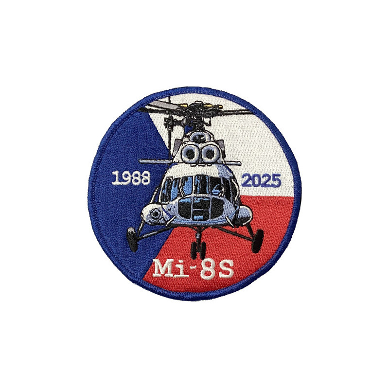 Nášivka Mi8  1988-2025