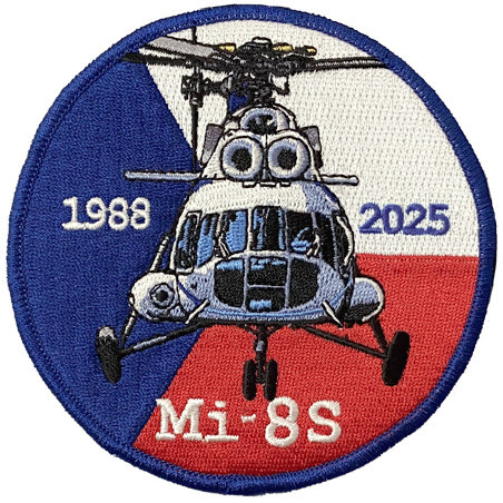Nášivka Mi8  1988-2025