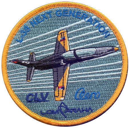 Nášivka L39NG CLV