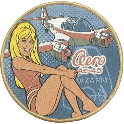 Nášivka Retro AERO AE45 Svazarm