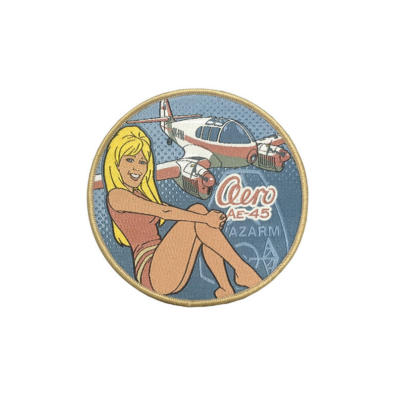 Nášivka Retro AERO AE45 Svazarm