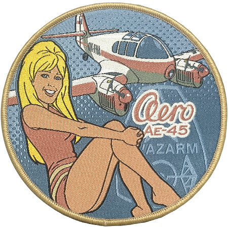 Nášivka Retro AERO AE45 Svazarm