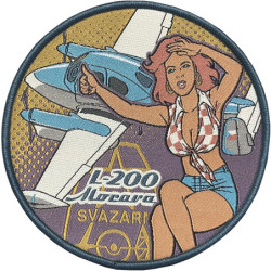 Nášivka Retro L 200 Morava Svazarm