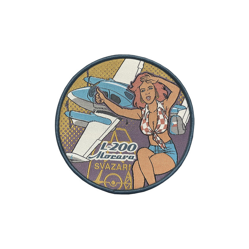 Nášivka Retro L 200 Morava Svazarm