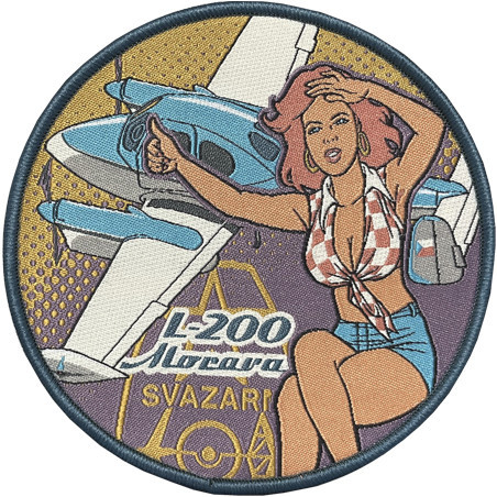 Nášivka Retro L 200 Morava Svazarm