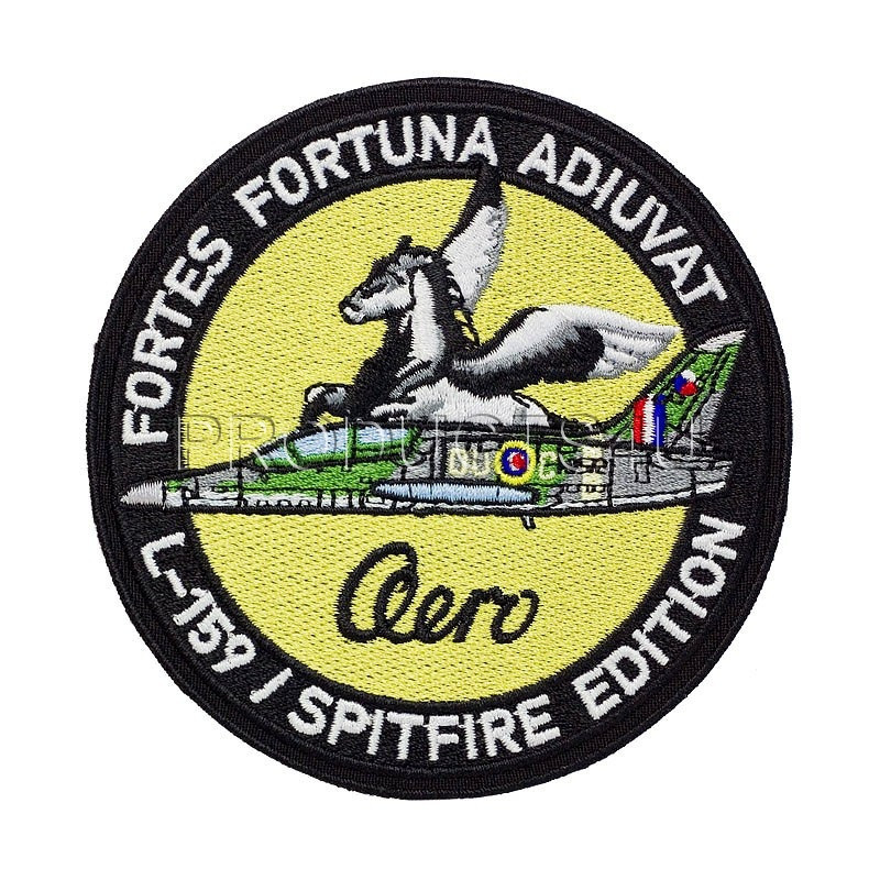 NÁŠIVKA - L-159 / SPITFIRE EDITION