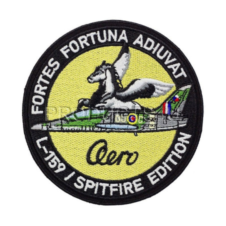 NÁŠIVKA - L-159 / SPITFIRE EDITION