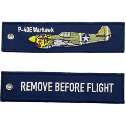 TRHAČKA -P40 E Warhawk