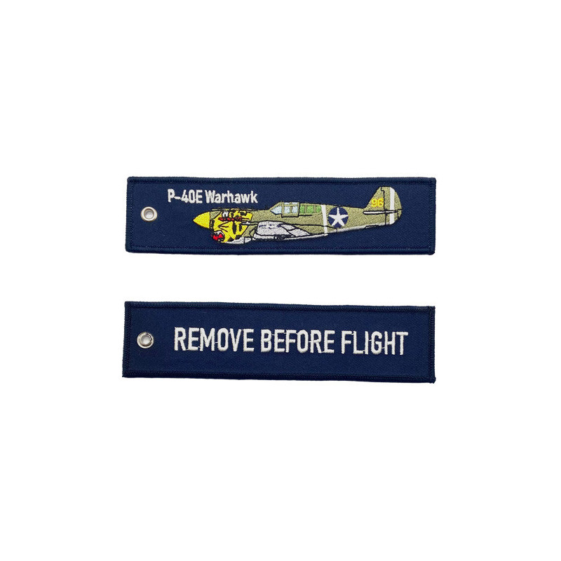 TRHAČKA -P40 E Warhawk