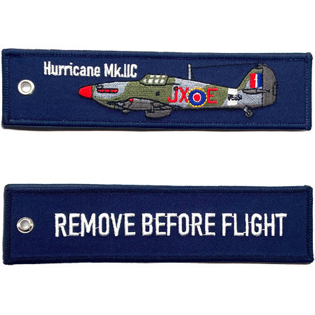 TRHAČKA - Huricane Mk.IIC