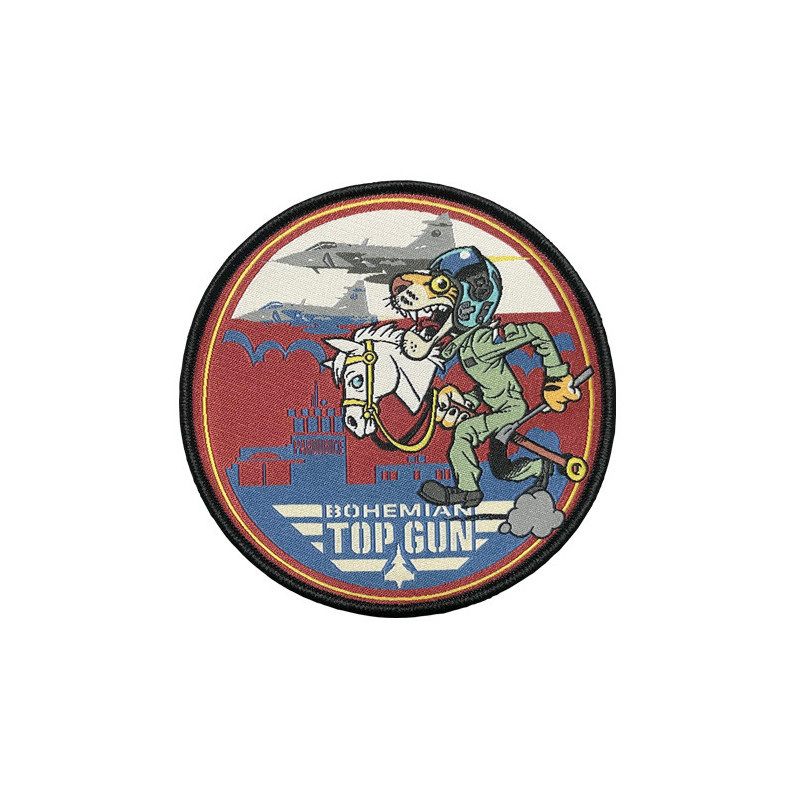 NÁŠIVKA -  TOP GUN III