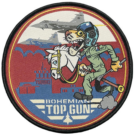 NÁŠIVKA -  TOP GUN III