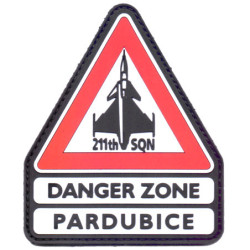 NÁŠIVKA - Danger Zone Pardubice