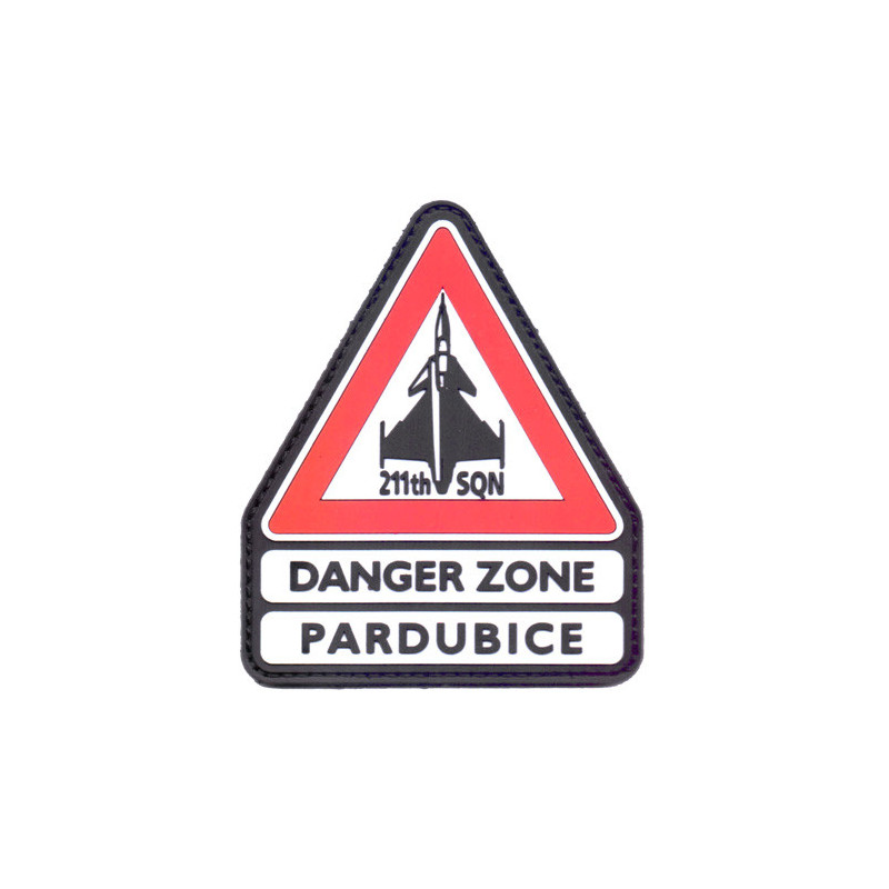 NÁŠIVKA - Danger Zone Pardubice