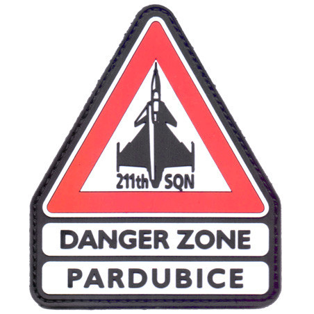 NÁŠIVKA - Danger Zone Pardubice