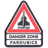 NÁŠIVKA - Danger Zone Pardubice