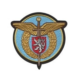 Nášivka - Velitelství vzdušných sil AČR, barevná