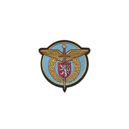 Nášivka - Velitelství vzdušných sil AČR, barevná
