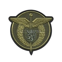 Nášivka - Velitelství vzdušných sil AČR, polní