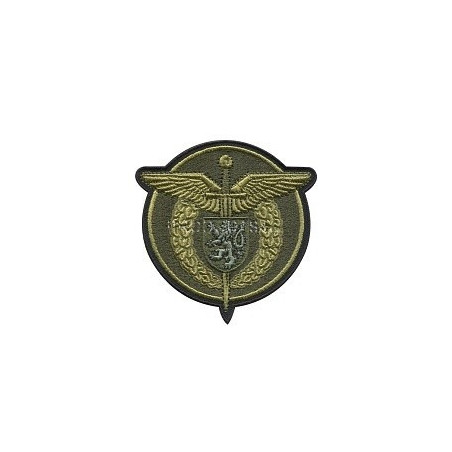 Nášivka - Velitelství vzdušných sil AČR, polní