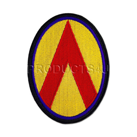 Nášivka - 25. Protiletadlový pluk, barevná