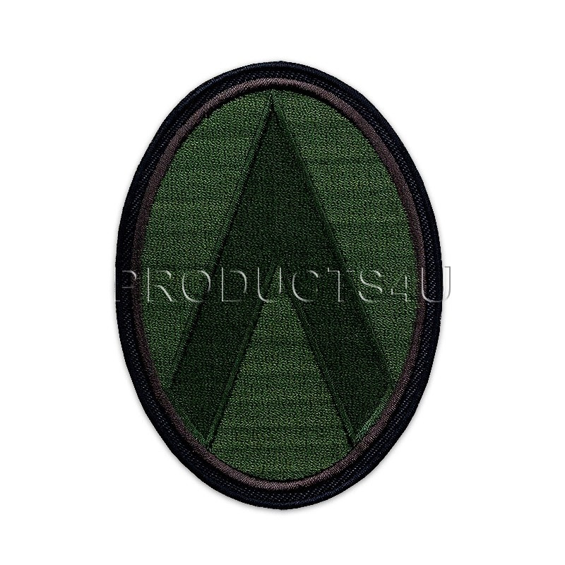 Nášivka - 25. Protiletadlový pluk, polní