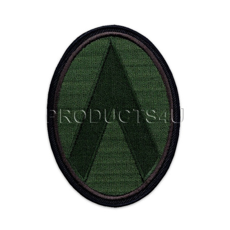 Nášivka - 25. Protiletadlový pluk, polní