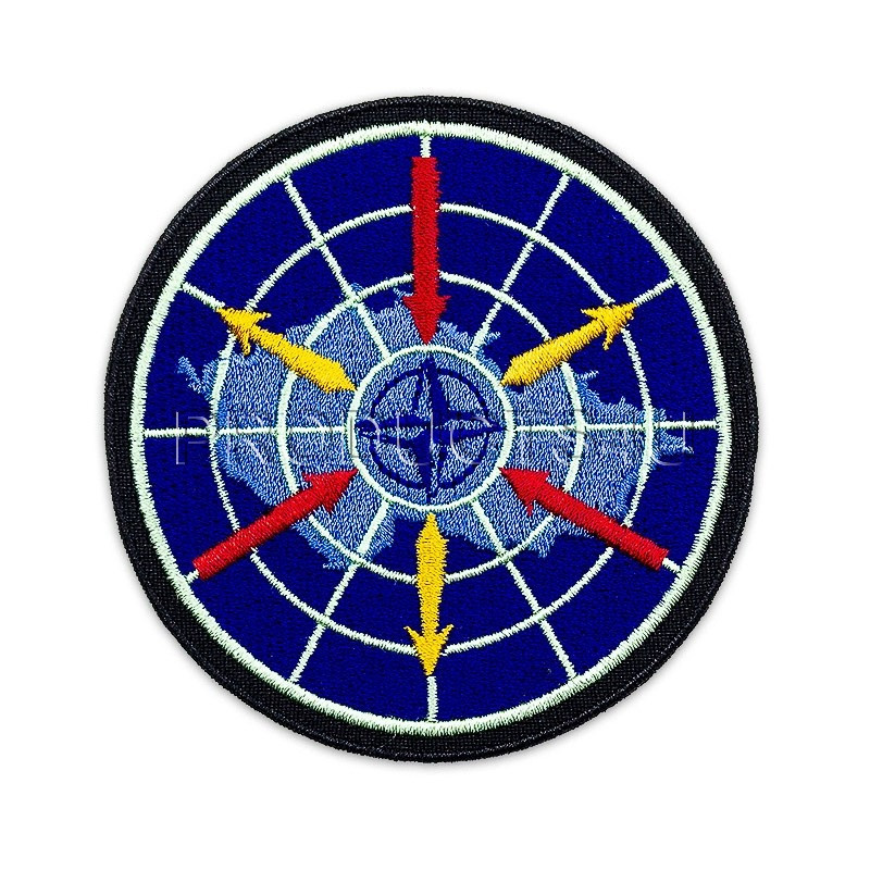 Nášivka - 26. Pluk velení, řízení a průzkumu, barevná