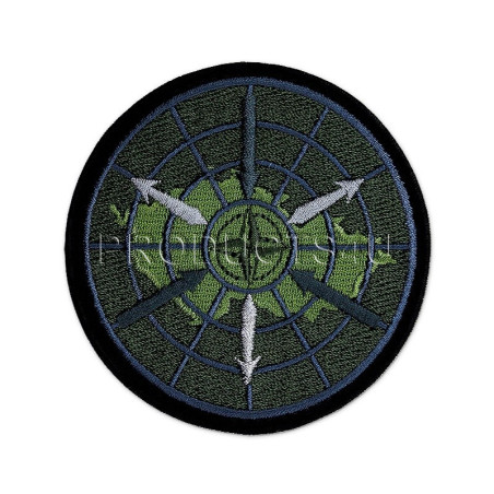 Nášivka - 26. Pluk velení, řízení a průzkumu, polní